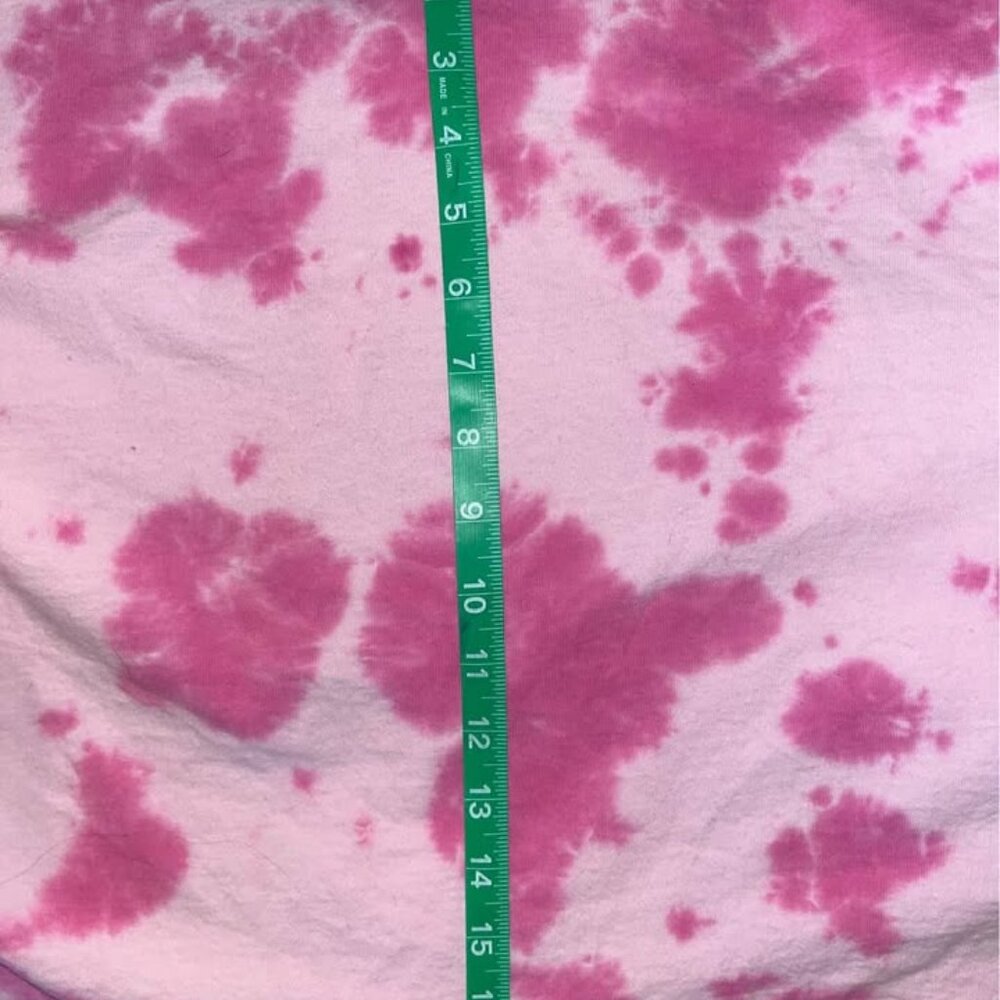 Cold Crush “Dare to Dream” Tie-Dye Midriff Top, XL - Picture 8 of 8